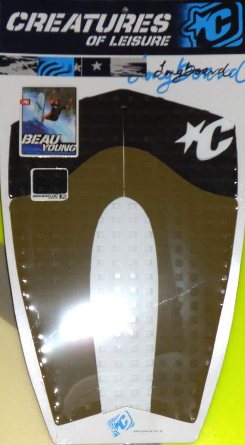 Fred Patacchia Designed Creatures of Leisure Surfboard Traction Pad Deck Grip 