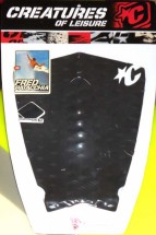 Fred Patacchia Surfboard Traction Pad – Colors: Black/Black/Black