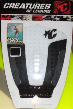 Mick Fanning Surfboard Traction Pad – Colors: White/Black/Charcoal