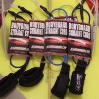 Straight Wrist Bodyboard Leash – Assorted Colors