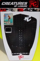 Mike Todd Designed Creatures of Leisure Surfboard Traction Pad Deck Grip 
