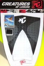 Details about   Fred Patacchia Designed Creatures of Leisure Surfboard Traction Pad Deck Grip 